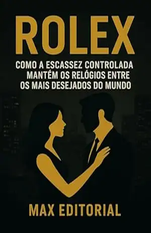 Rolex: Como a escassez controlada mantém os relógios entre os mais desejados do mundo. (GRANDES MARCAS (Aprendizado Rumo ao Sucesso)) – MAX EDITORIAL
