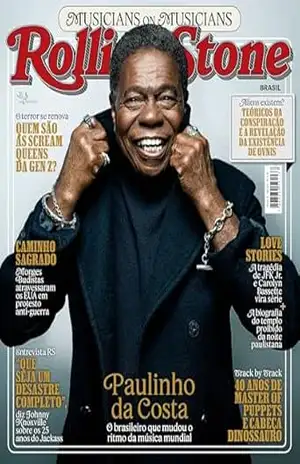 Rolling Stone Brasil – Edição Especial: Musicians on Musicians: Paulinho da Costa – Grupo Perfil