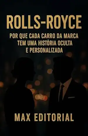 Capa do livro Rolls–Royce: Por que cada carro da marca tem uma história oculta e personalizada. (GRANDES MARCAS (Aprendizado Rumo ao Sucesso)) - MAX EDITORIAL