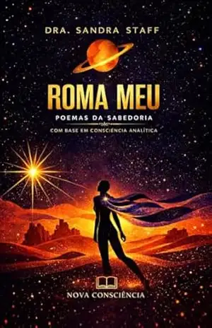 Capa do livro ROMA MEU: POEMAS DA SABEDORIA – Livro Terapêutico - Sandrà Staff