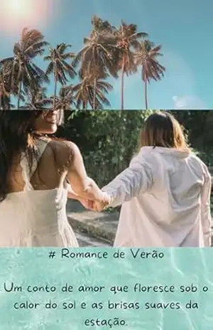 Capa do livro Romance de Verão no Algarve: Inês e Luz - Ines oliveira