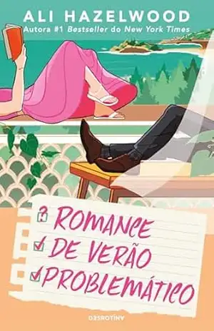 Capa do livro Romance de Verão Problemático - Ali Hazelwood