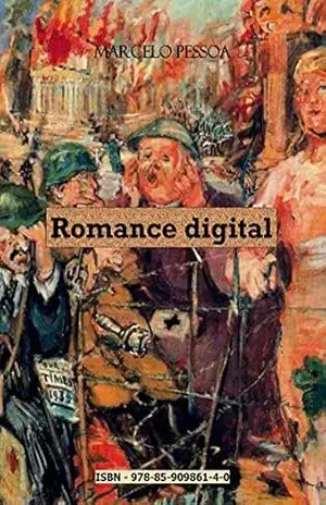 Capa do livro Romance digital - MARCELO PESSOA