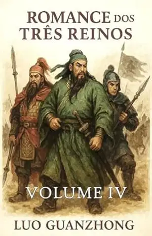 Capa do livro Romance dos Três Reinos: Volume 4: A queda dos Três - Luo Guanzhong