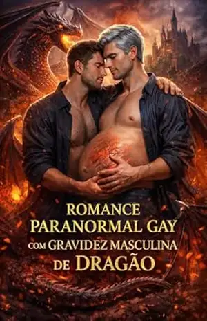 Romance Paranormal Gay com Gravidez Masculina de Dragão – J. J.