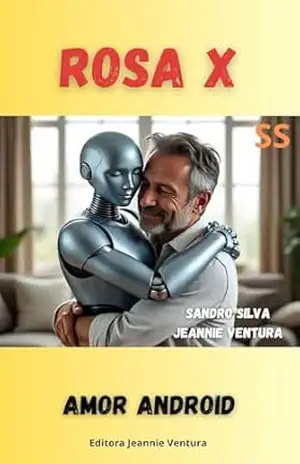 Rosa X: Amor Android – Sandro  Silva