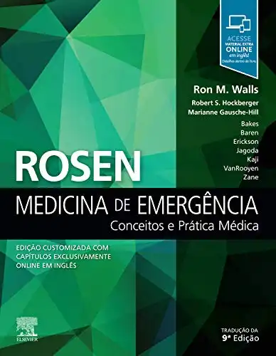 Baixar Rosen Medicina de Emergência: Conceitos e Prática Médica pdf, epub, mobi, eBook