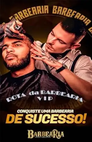 Rota da Barbearia VIP: Descubra como montar uma Barbearia de Sucesso - Roy Miller