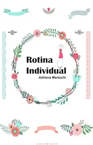 Capa do livro Rotina Individual - Adriana Martuchi