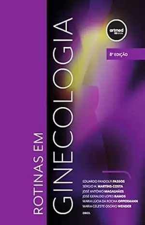 Capa do livro Rotinas em Ginecologia - Eduardo P. Passos