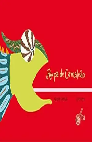 Capa do livro Roupa de camaleão - André Vargas