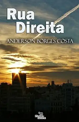 Capa do livro Rua Direita - Anderson Borges Costa