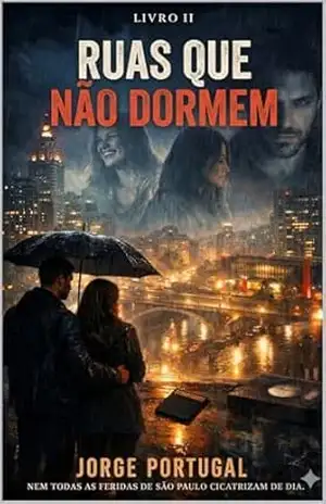 Capa do livro RUAS QUE NÃO DORMEM: LIVRO II - Jorge Portugal