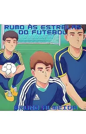 Capa do livro Rumo às Estrelas do Futebol - Bruno Almeida