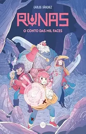 Capa do livro Runas 1: O conto das mil faces - Carlos Sánchez