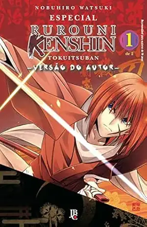Rurouni Kenshin – Versão do Autor vol. 01 – Nobuhiro Watsuki