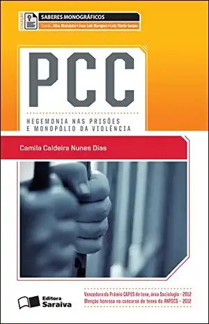 Capa do livro Saberes monográficos – PCC - LUIZ FLAVIO GOMES ALICE BIANCHINI,CAMILA CALDEIRA NUNES DIAS,IVAN LUIS MARQUES DA SILVA