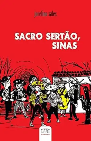 Capa do livro Sacro sertão, sinas - Jucelino Sales