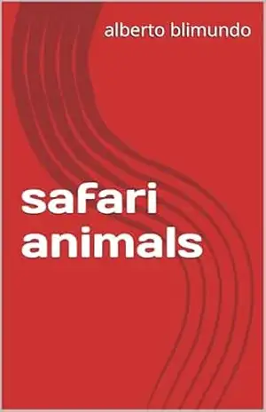 Capa do livro safari animals - alberto blimundo