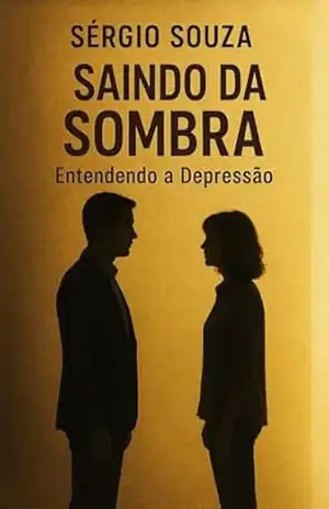 Capa do livro Saindo da Sombra – Entendendo a Depressão: Um Guia Prático para a Superação e o Autoconhecimento - Sérgio Souza