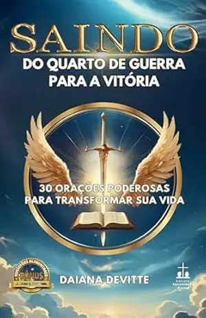Capa do livro Saindo do Quarto de Guerra para a Vitória (GOVERNE COM DEUS) - Daiana Devitte
