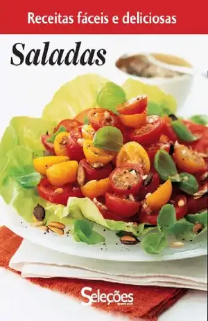 Capa do livro Saladas - Seleções do Reader's Digest