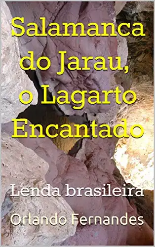 Baixar Salamanca do Jarau, o Lagarto Encantado: Lenda brasileira pdf, epub, mobi, eBook
