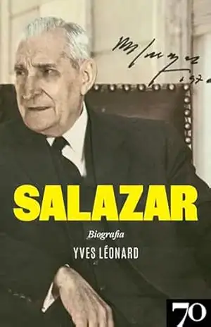 Capa do livro Salazar – Biografia - Yves Léonard