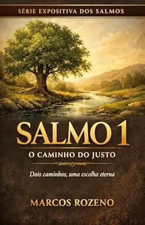 SALMO 1 O CAMINHO DO JUSTO: Uma exposição profunda sobre a vida que agrada a Deus (SÉRIE EXPOSIÇÕES NOS SALMOS Uma jornada profunda pela Palavra de Deus) – Marcos Aurélio Rozeno