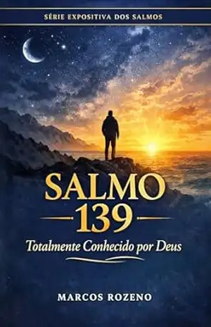 SALMO 139 – Totalmente Conhecido por Deus: TU ME SONDAS E ME CONHECES Uma exposição profunda sobre identidade, intimidade e a presença de Deus (SÉRIE … Uma jornada profunda pela Palavra de Deus) – Marcos Aurélio Rozeno