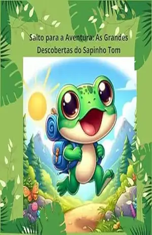 Salto para a aventura: As grandes descobertas do sapinho Ton. – Ebooks Criativos Salto para a aventura: As grandes descobertas do sapinho Ton. – Ebooks Criativos
