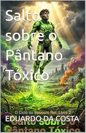 Capa do livro Salto sobre o Pântano Tóxico (o ciclo do besouro rei Livro 2) - EDUARDO DA COSTA