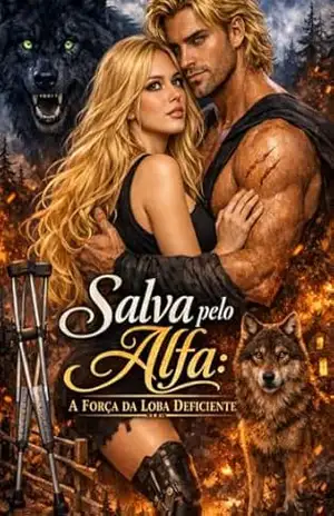 Capa do livro Salva pelo Alfa: A Força da Loba Deficiente (Matilha Darkmere Livro 5) - Livie Phelipe