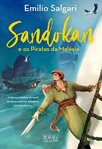 Baixar Sandokan E os Piratas da Malásia pdf, epub, mobi, eBook