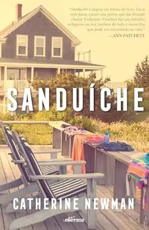 Capa do livro Sanduíche - Catherine Newman