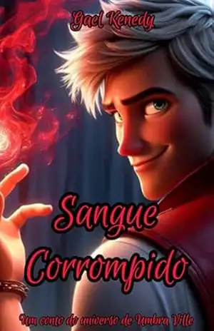 Capa do livro Sangue Corrompido: Um Conto do Universo de Umbra Ville - Gael Kenedy