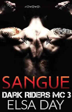 Capa do livro Sangue: Dark Riders MC 3 - Elsa Day