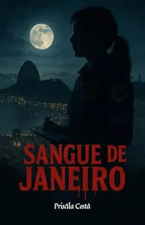 Sangue de Janeiro: Nem toda cidade morre… algumas apenas esquecem que ainda têm coração. Agora, é hora de acordar o que pulsa embaixo das pedras. – Priscìla Costå