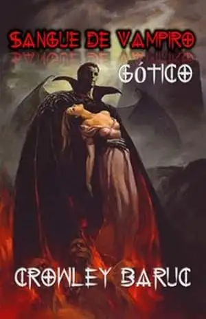 Capa do livro Sangue De Vampiro - Crowley Baruc
