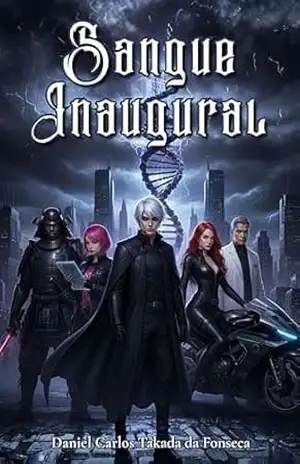 Capa do livro Sangue Inaugural (Código da Criação Livro 1) - Daniel Takada