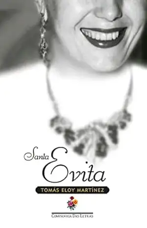 Capa do livro Santa Evita (Nova edição) - Tomás Eloy Martínez