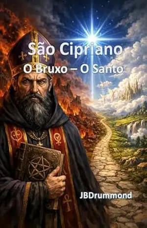 Capa do livro São Cipriano – O Bruxo – O Santo: Magias – Arranjos – Simpatias - João Drummond
