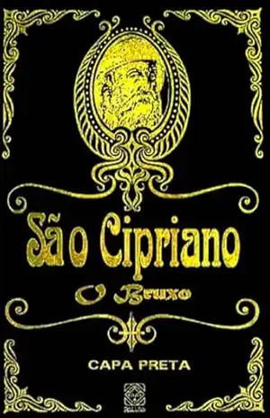 SÃO CIPRIANO O LEGÍTIMO CAPA PRETA – KARINE  ROCHA