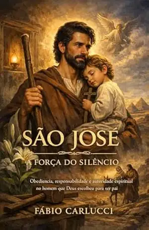 São José: A Força do Silêncio: Obediência, responsabilidade e autoridade espiritual no homem que Deus escolheu para ser pai – Fábio Carlucci São José: A Força do Silêncio: Obediência, responsabilidade e autoridade espiritual no homem que Deus escolheu para ser pai – Fábio Carlucci