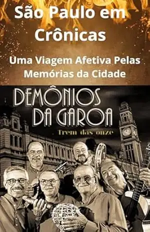 São Paulo em Crônicas: Uma Viagem Afetiva Pelas Memórias da Cidade – Vitor Santos