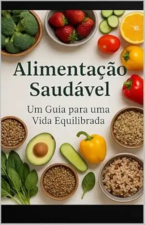 Capa do livro Saúde alimentar: Tenha uma dieta saudável - VICTOR GARCIA