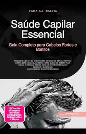 Saúde Capilar Essencial: Guia Completo para Cabelos Fortes e Bonitos – Fama A.I. Salvia