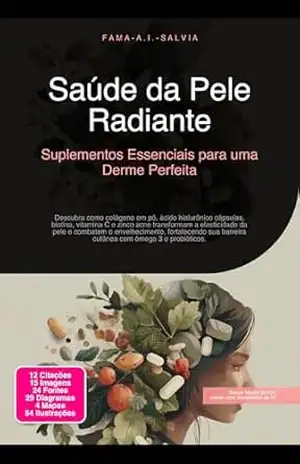 Saúde da Pele Radiante: Suplementos Essenciais para uma Derme Perfeita (Suplementos alimentares Livro 1) – Fama A.I. Salvia