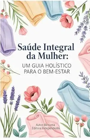 Saúde Integral da Mulher: Um Guia Holístico para o Bem–Estar - Enfª Bruna Fernandes