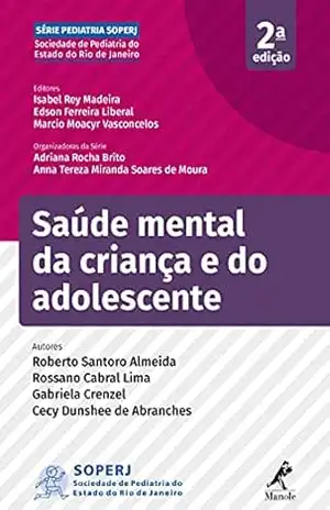 Capa do livro Saúde mental da criança e do adolescente - Roberto Santoro Almeida